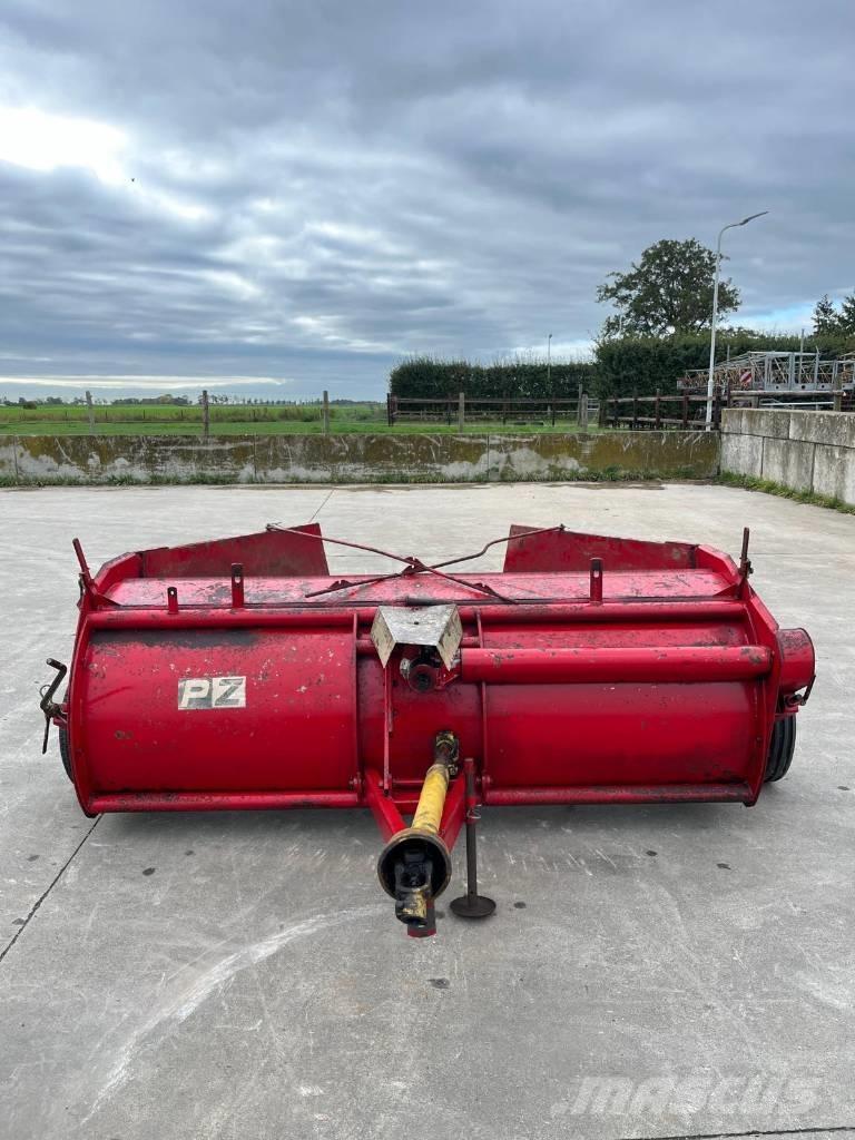 PZ Trommel Schudder Zgrabiarki i przetrząsacze