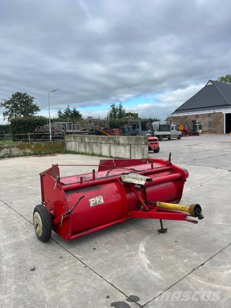 PZ Trommel Schudder Zgrabiarki i przetrząsacze