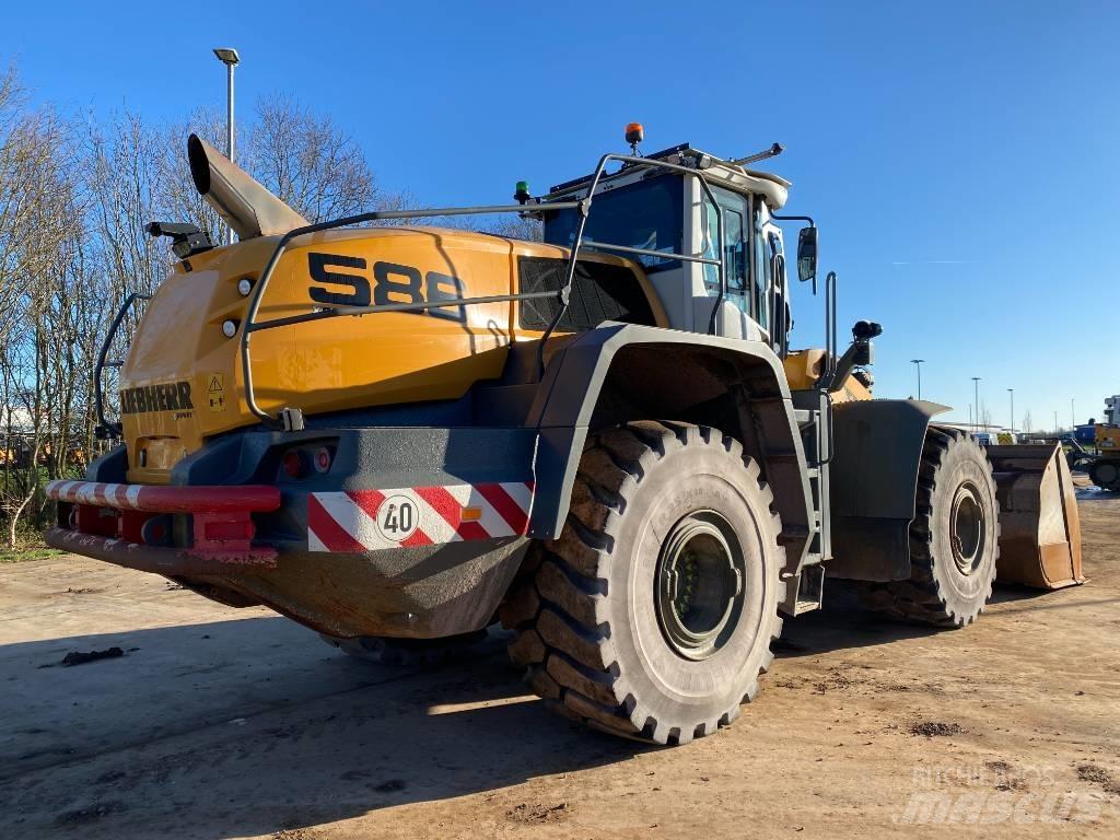 Liebherr L 586 Ładowarki kołowe