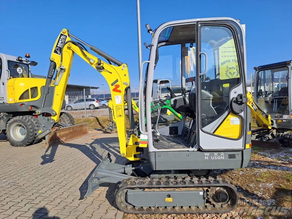 Wacker Neuson ET16 Koparki gąsienicowe