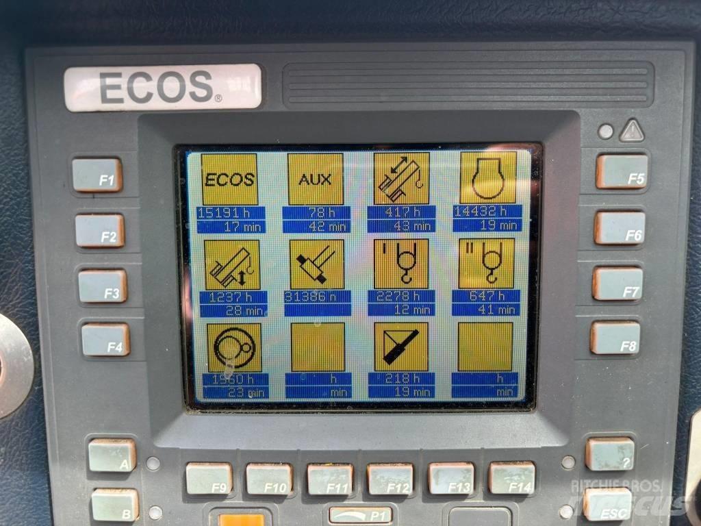Grove GMK 7550 Żurawie szosowo-terenowe