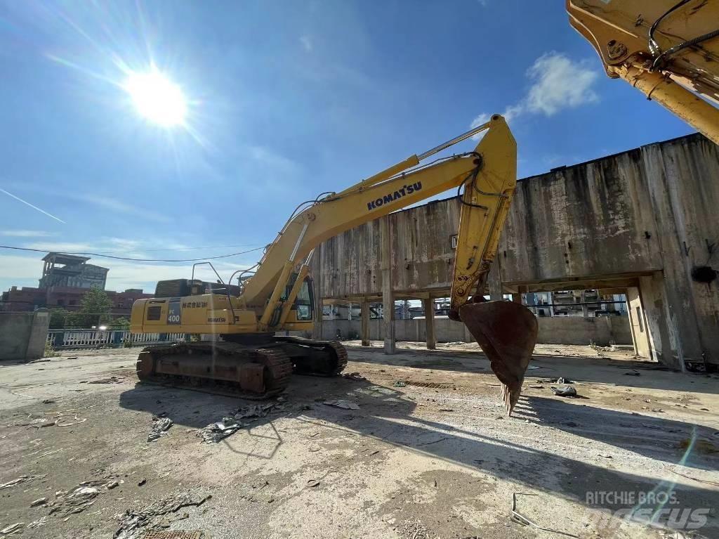 Komatsu PC 400-8 Koparki gąsienicowe