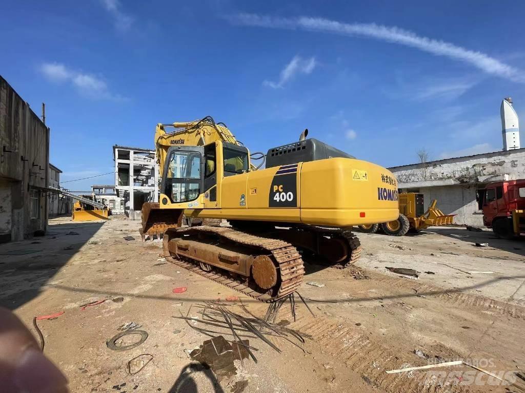 Komatsu PC 400-8 Koparki gąsienicowe
