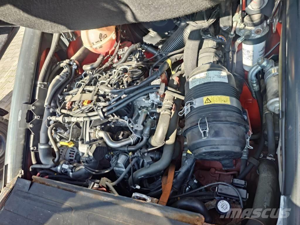 Linde H25/600D/393 Wózki Diesla