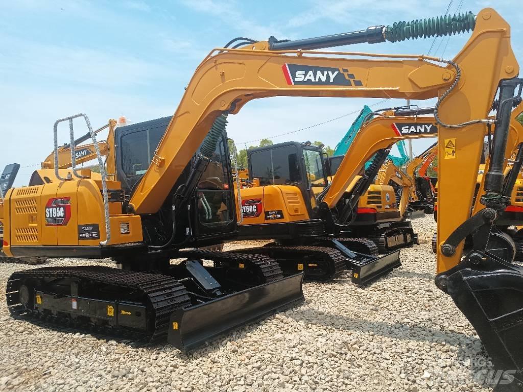 Sany SY95C Koparki gąsienicowe