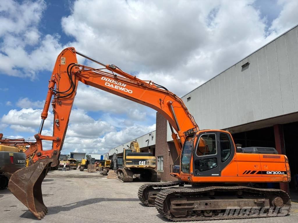 Doosan DX 300 LC Koparki gąsienicowe
