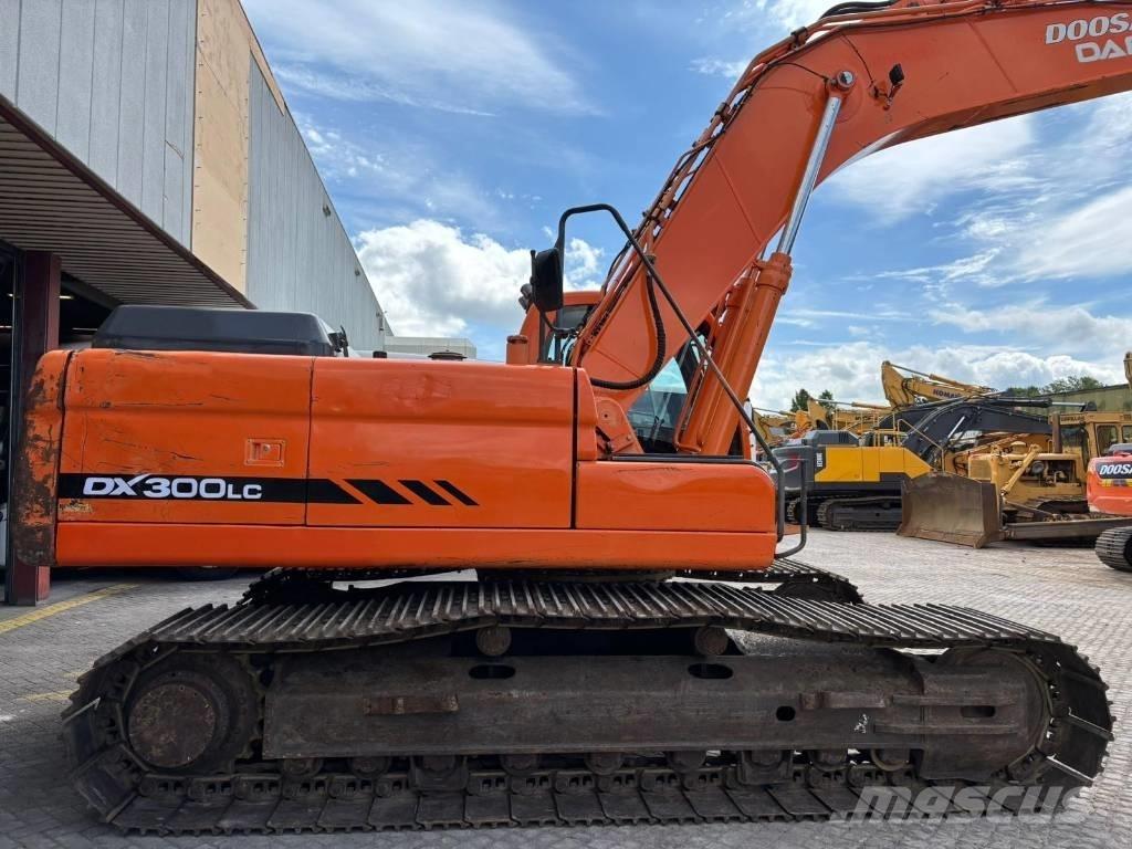 Doosan DX 300 LC Koparki gąsienicowe