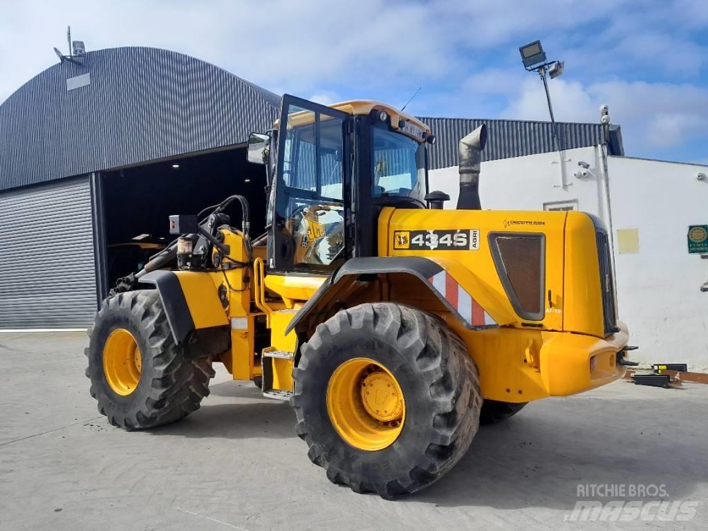 JCB 434S Ładowarki kołowe