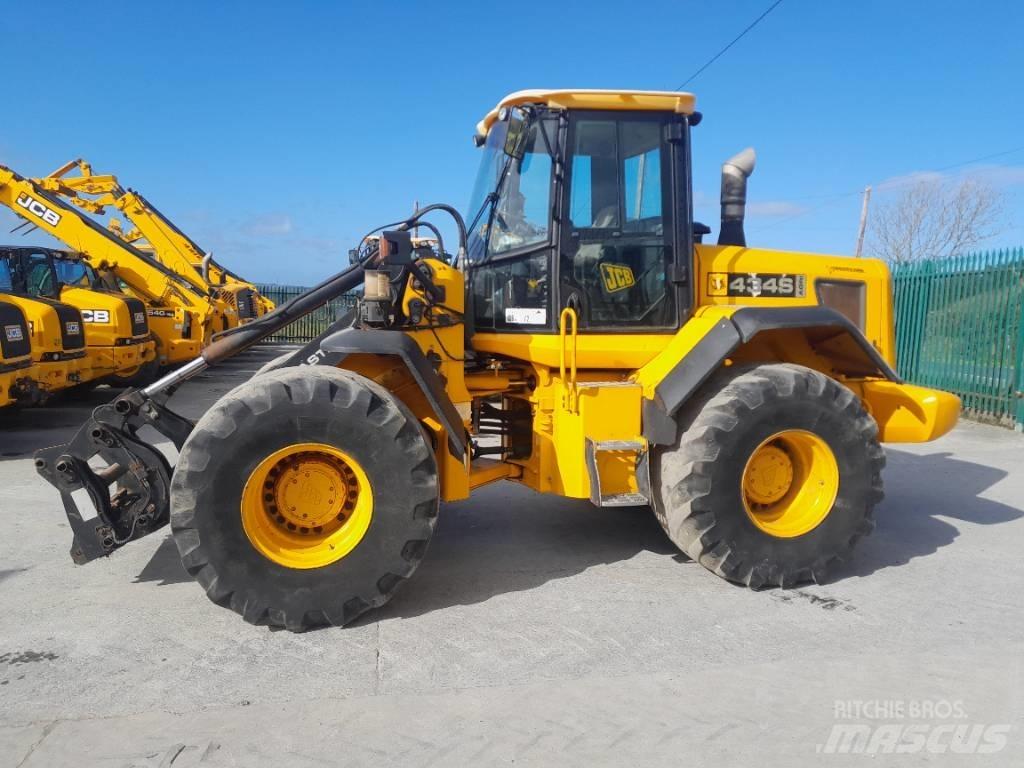 JCB 434S Ładowarki kołowe