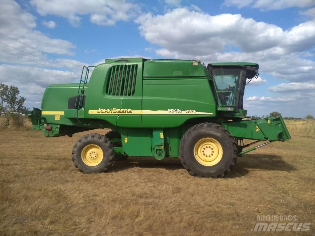 John Deere 9540 WTS Akcesoria do kombajnów zbożowych