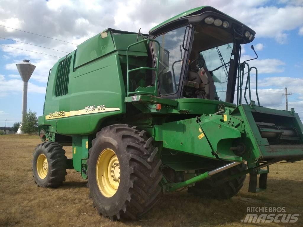 John Deere 9540 WTS Akcesoria do kombajnów zbożowych