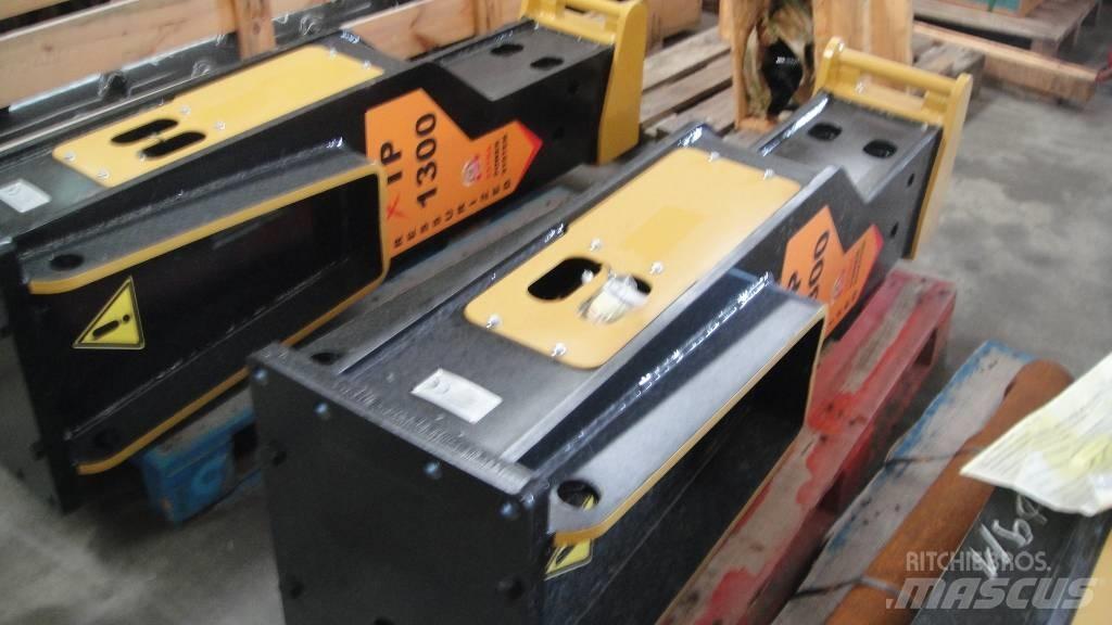 IMI XTP 1300 Młoty hydrauliczne