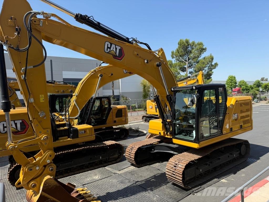 CAT 320 Koparki gąsienicowe