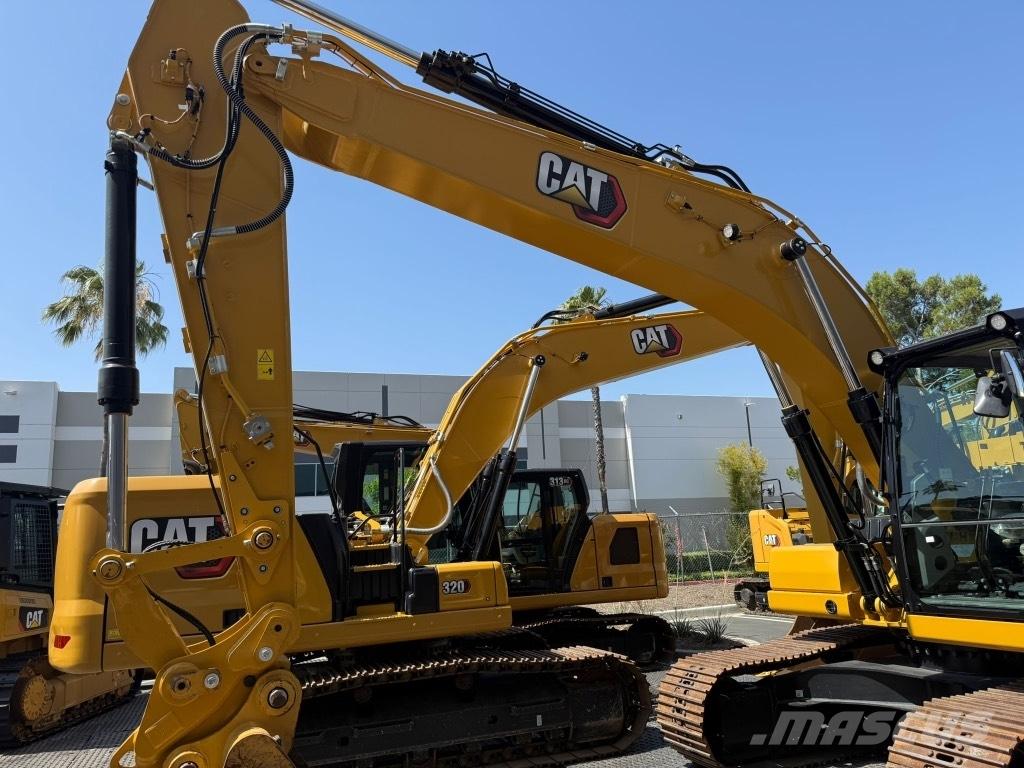 CAT 320 Koparki gąsienicowe