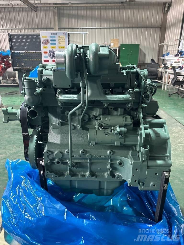 Volvo EC220  engine Silniki