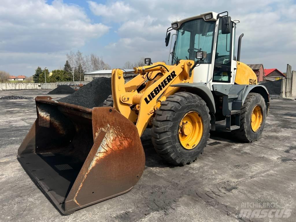 Liebherr L 514 Ładowarki kołowe
