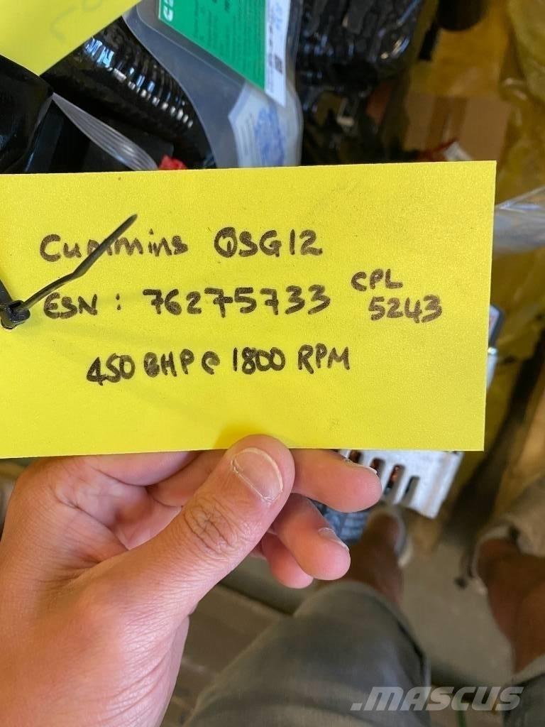 Cummins QSG12 Maszyny rolnicze - Inne