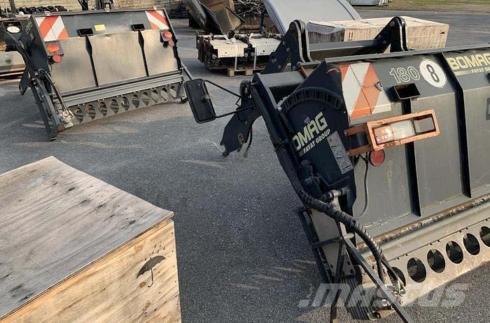 Bomag BS 180 Piaskarki i solarki