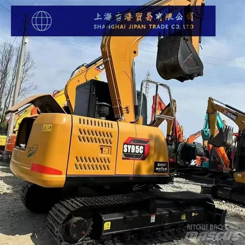 Sany SY 95 C Midikoparki  7t - 12t