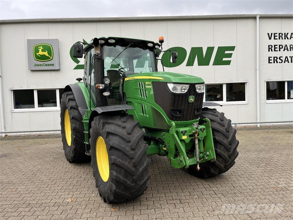 John Deere 6190R Ciągniki rolnicze
