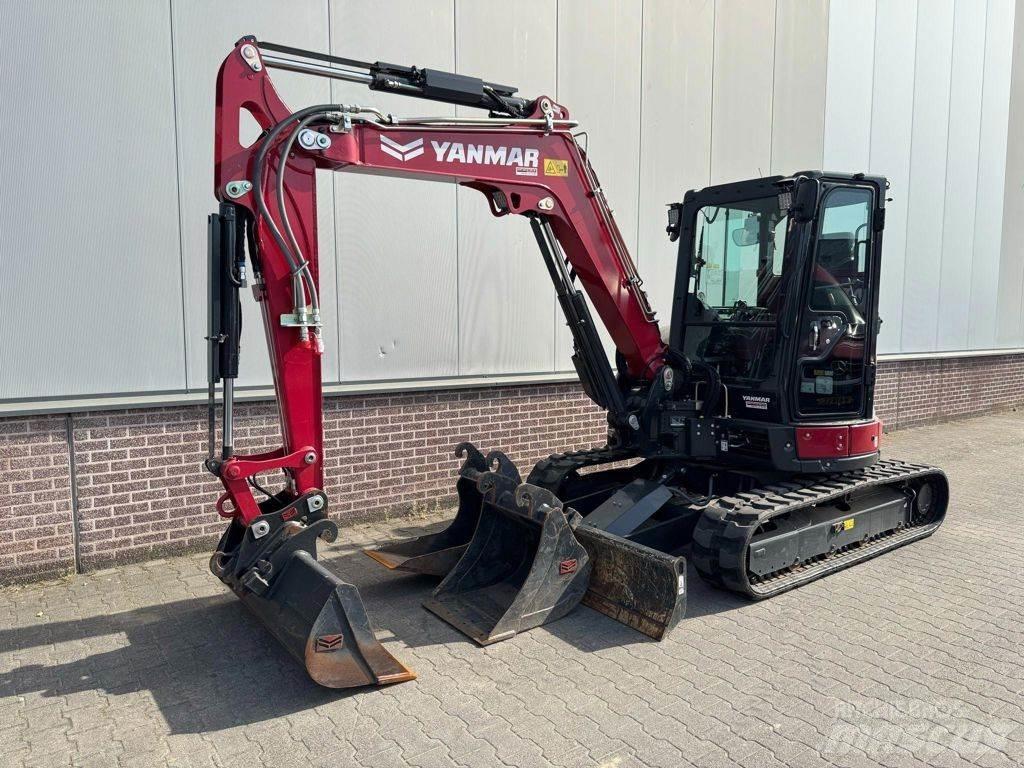 Yanmar ViO50 Minikoparki