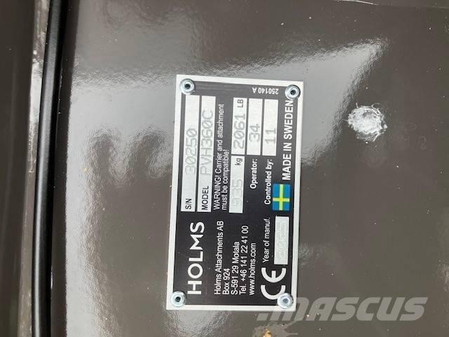Holms PVH360 ( 3P ) Ratraki śniegowe