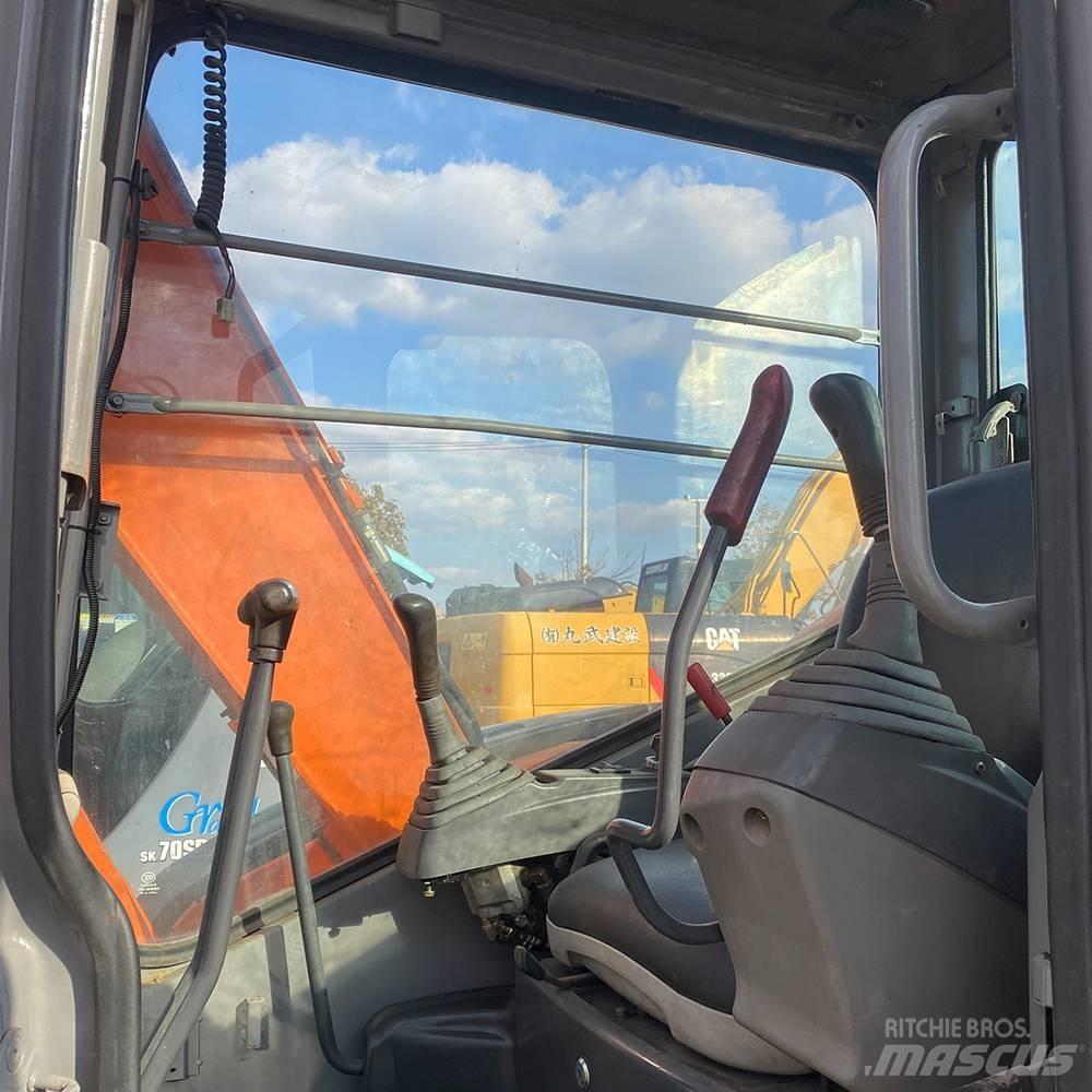 Hitachi ZX55 Koparki gąsienicowe