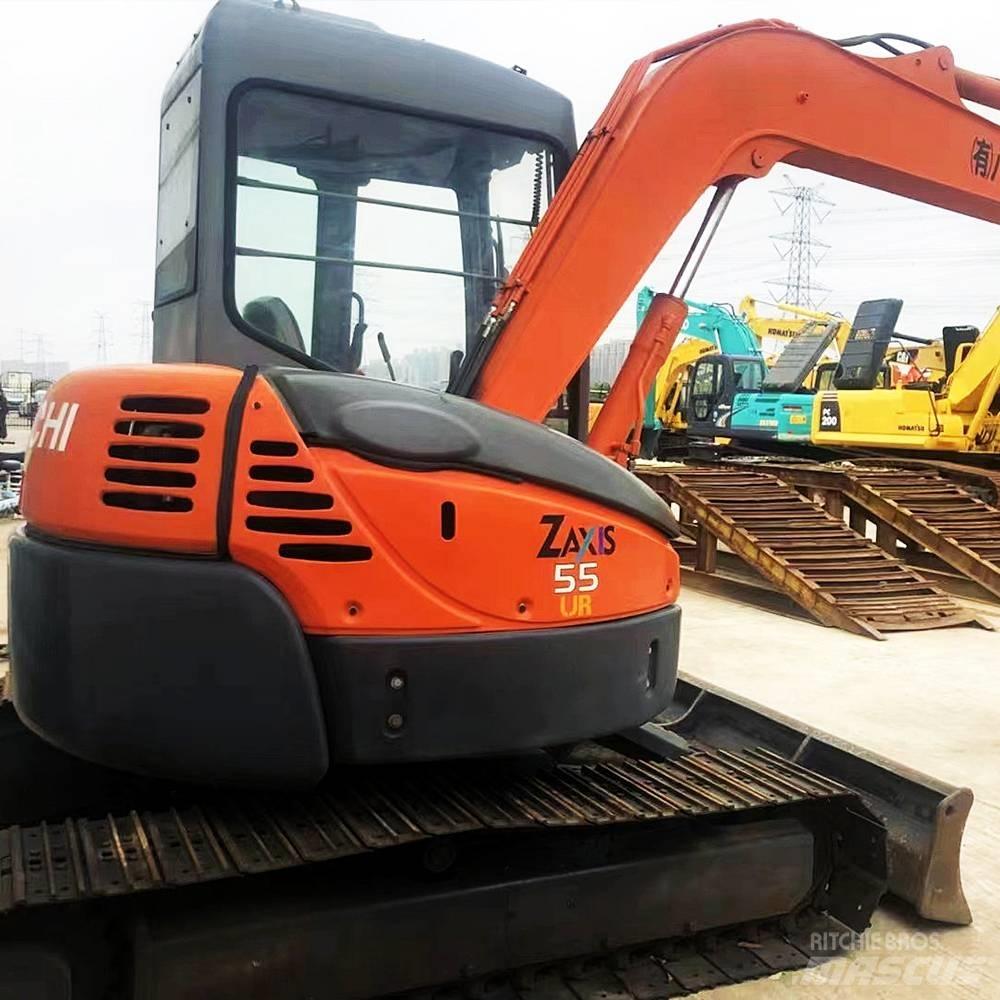 Hitachi ZX55 Koparki gąsienicowe