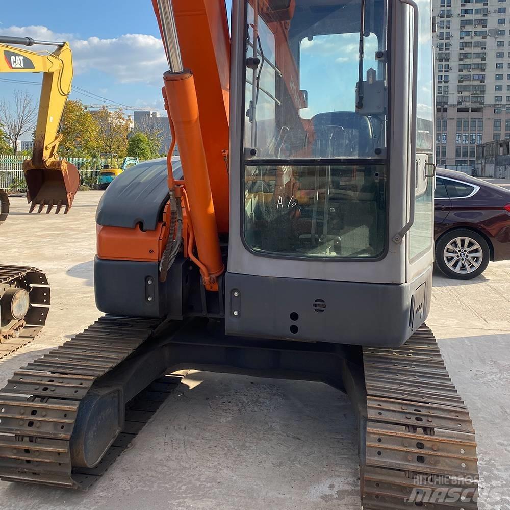 Hitachi ZX55 Koparki gąsienicowe