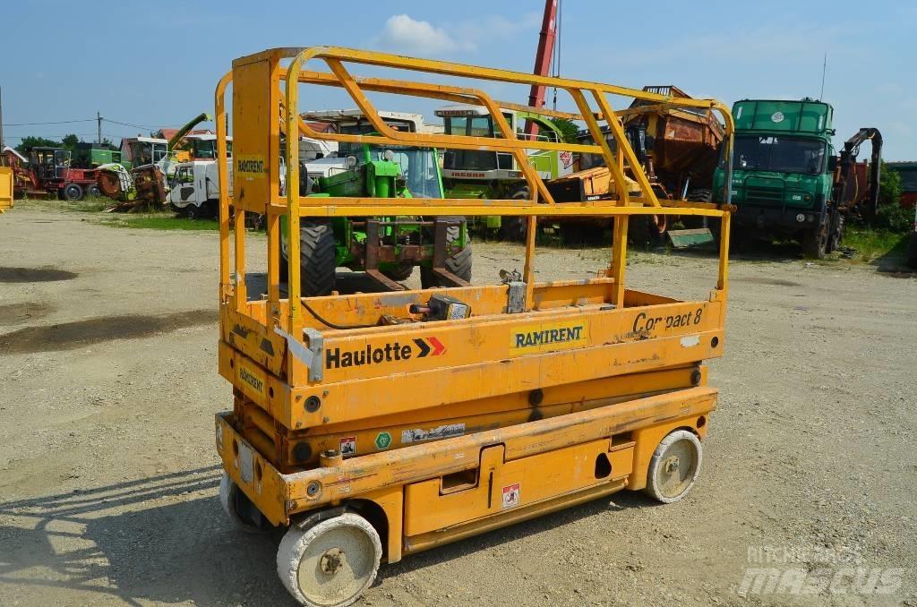 Haulotte Compact 8 Podnośniki przegubowe