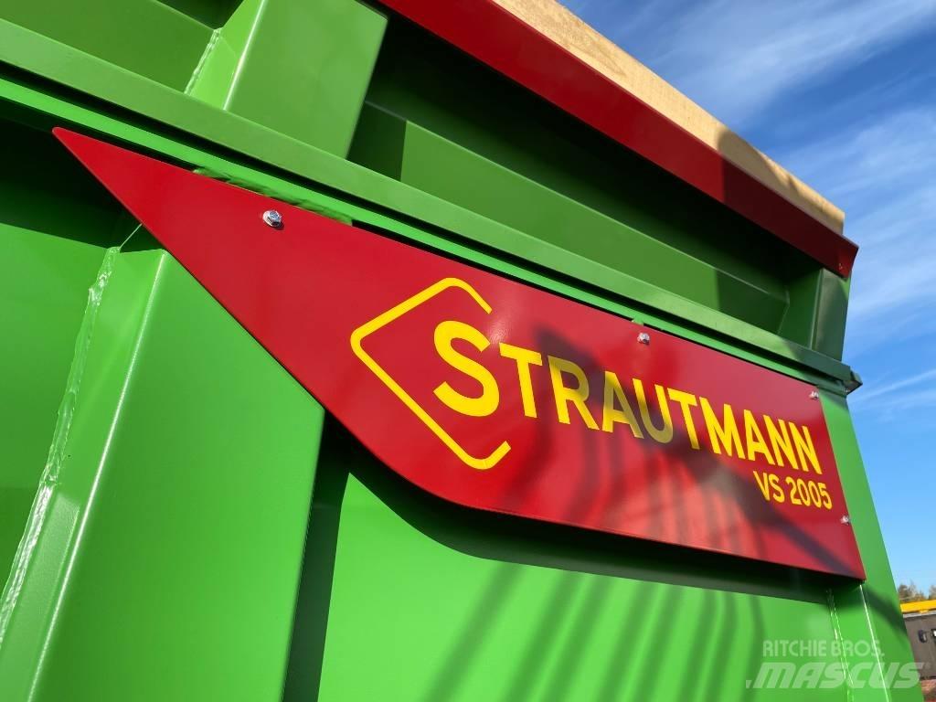 Strautmann VS 2005 Rozrzutnik obornika