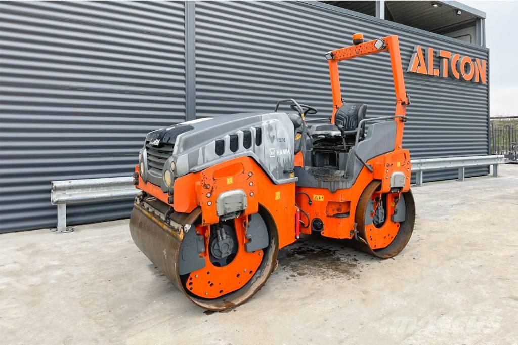 Hamm HD 14 VV Walce dwubębnowe