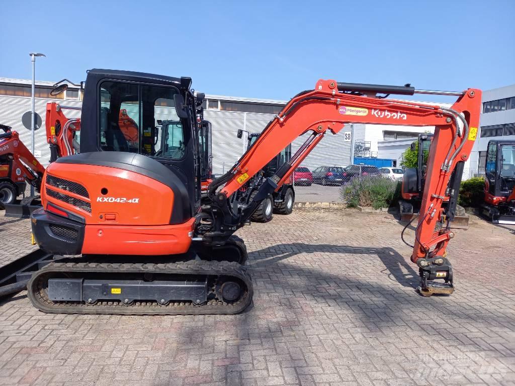 Kubota KX042 - 4NKGLS2 Minikoparki