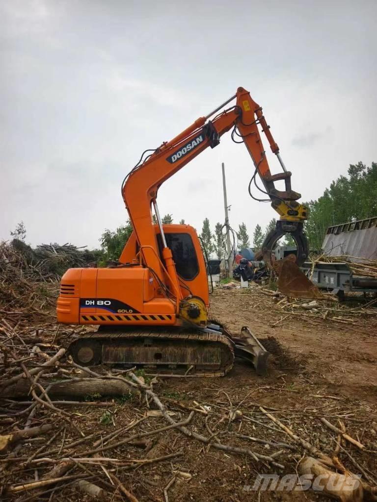 Doosan DH 80 Midikoparki  7t - 12t