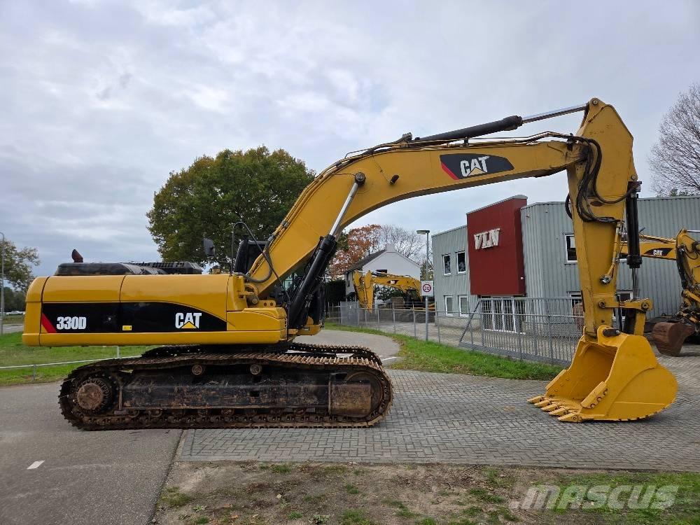 CAT 330DL Koparki gąsienicowe