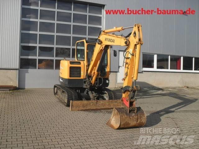Hyundai 60 CR 9-A Midikoparki  7t - 12t