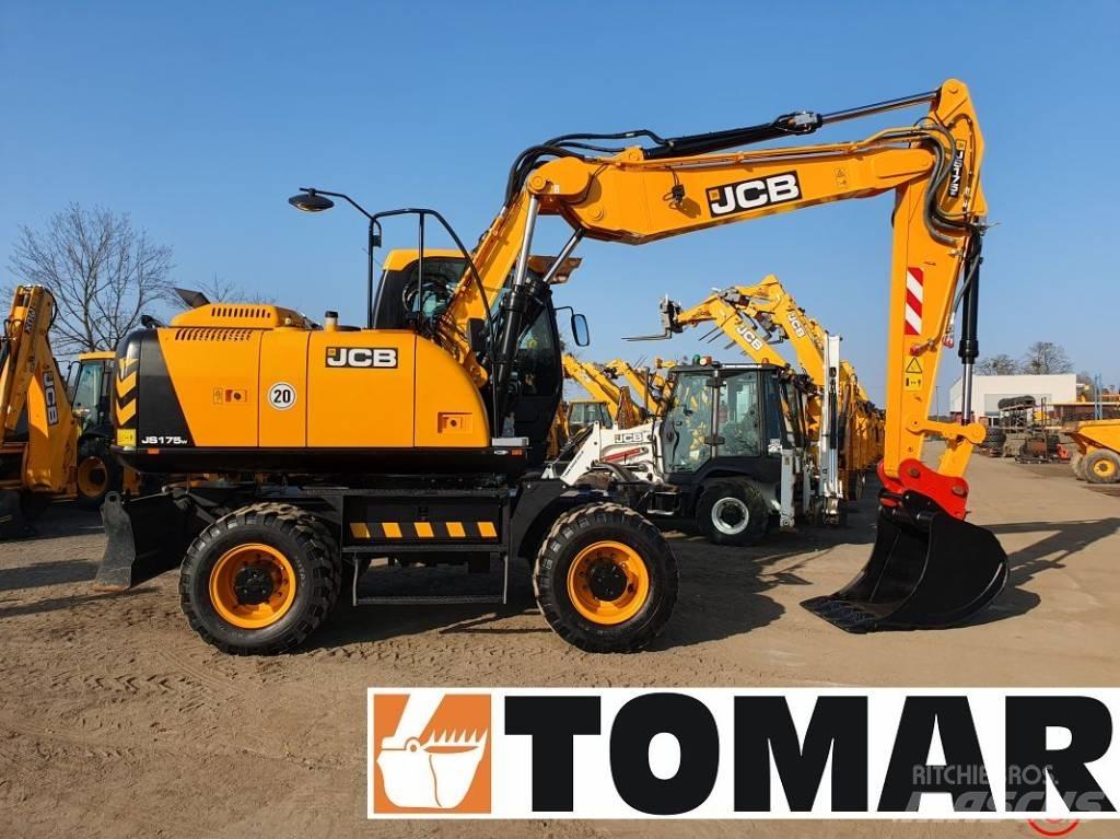 JCB JS 175 W Koparki kołowe