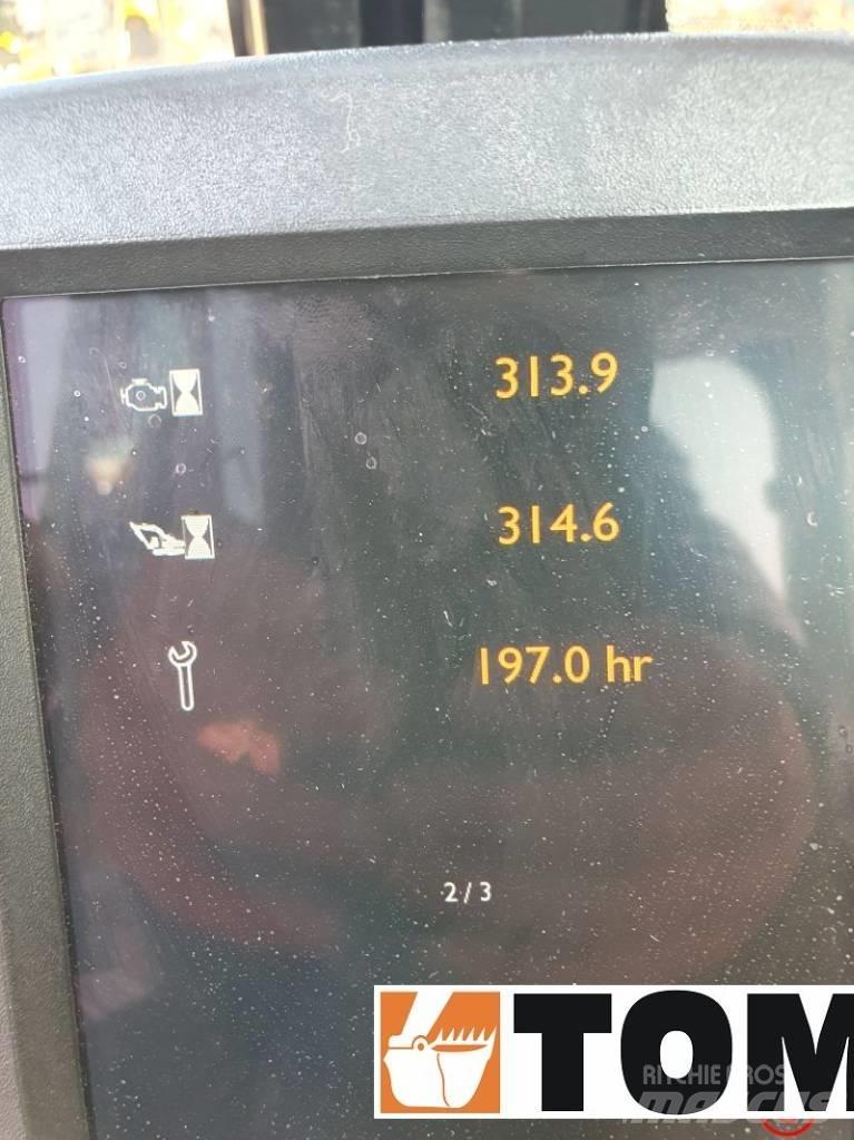 JCB JS 175 W Koparki kołowe