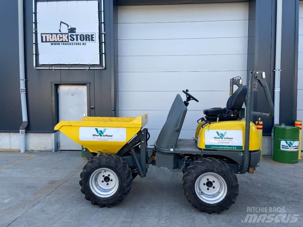 Neuson 1001 Wozidła kolebkowe