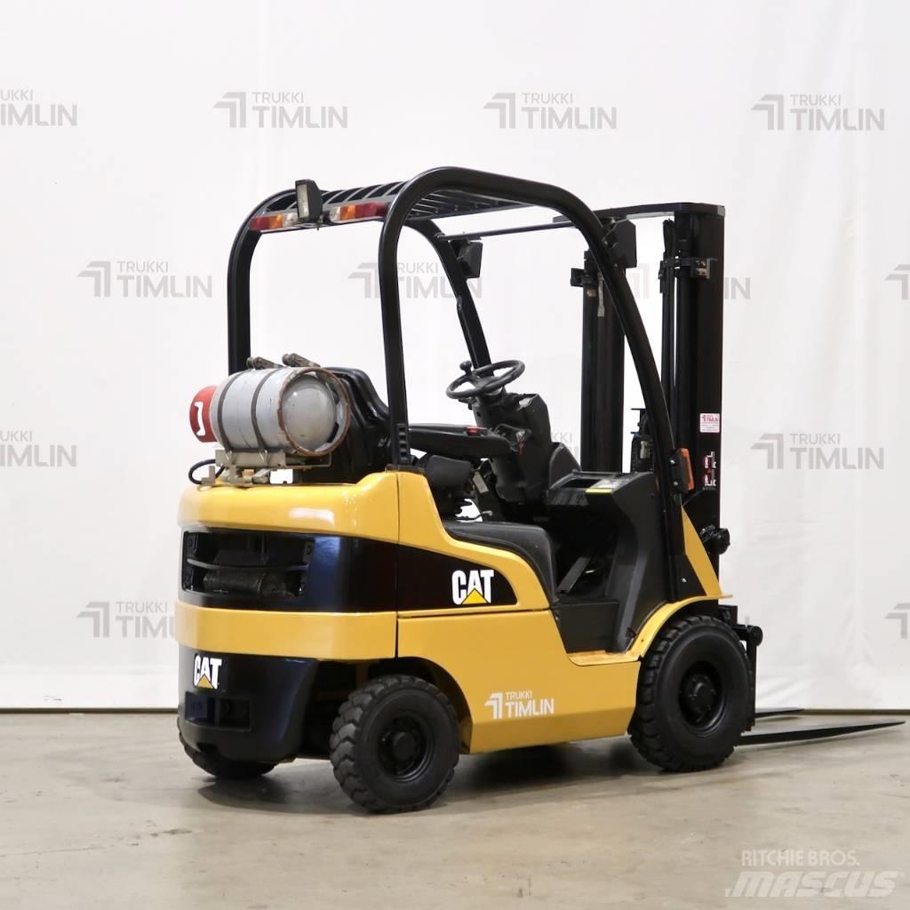 CAT GP15N Wózki LPG