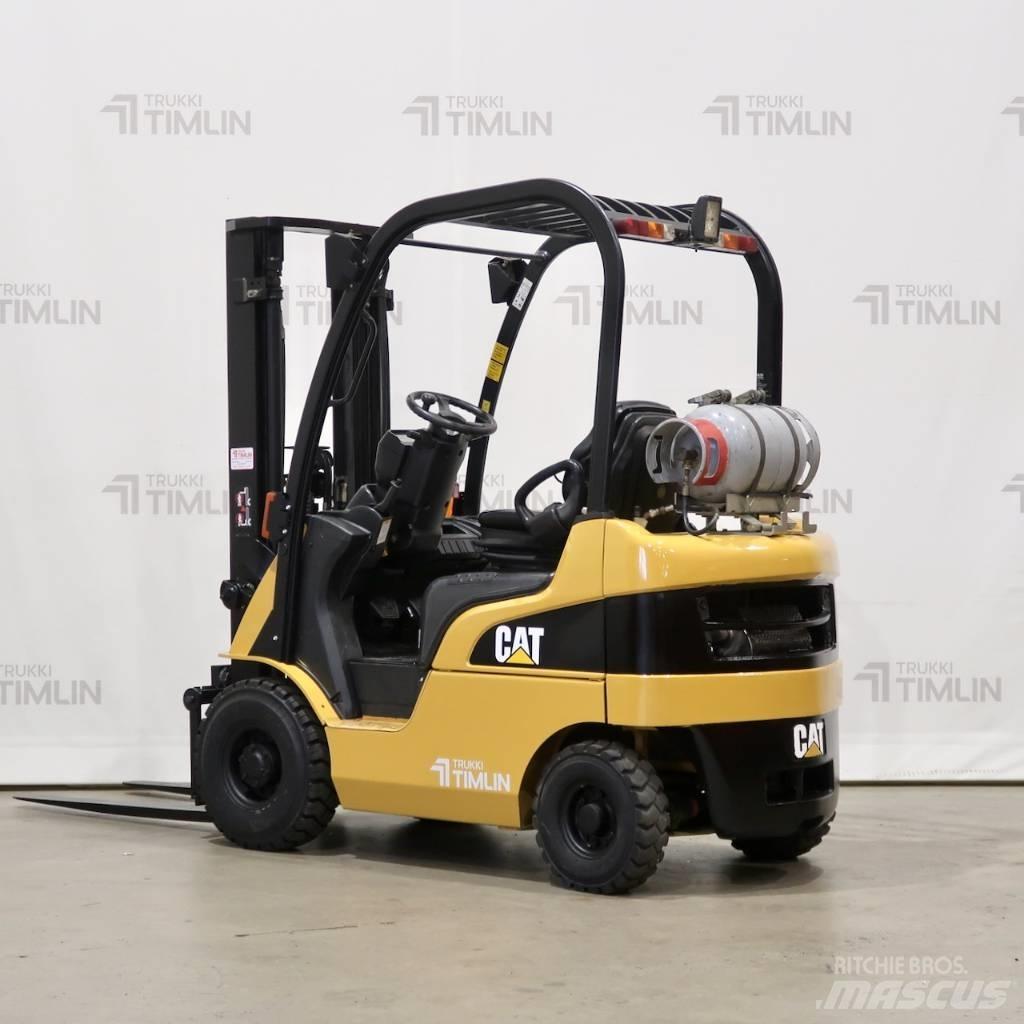 CAT GP15N Wózki LPG
