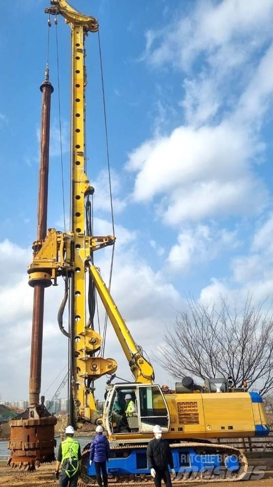 Bauer BG28H Ciężkie wiertnice
