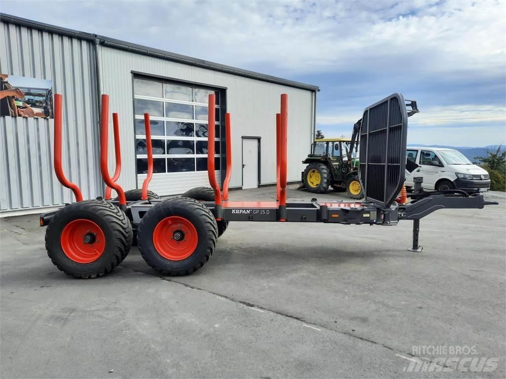 Krpan GP 15 D Maszyny rolnicze - Inne