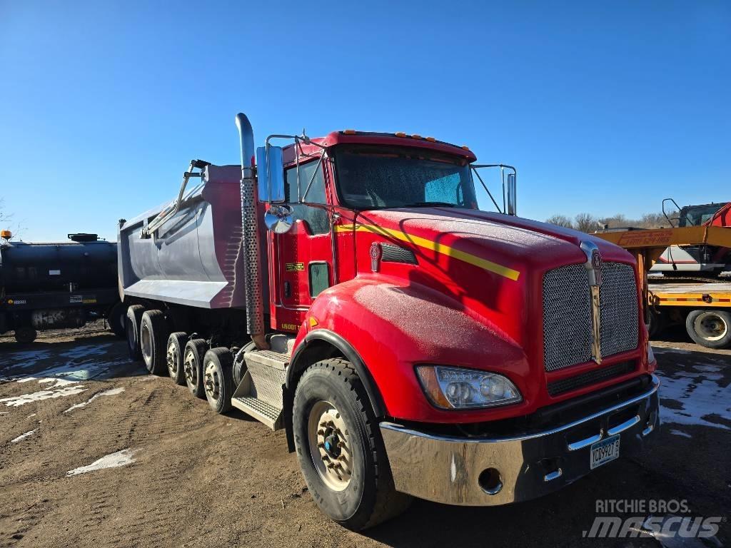 Kenworth T 440 Wywrotki