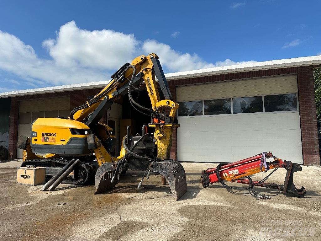 Brokk 500 Koparki wyburzeniowe