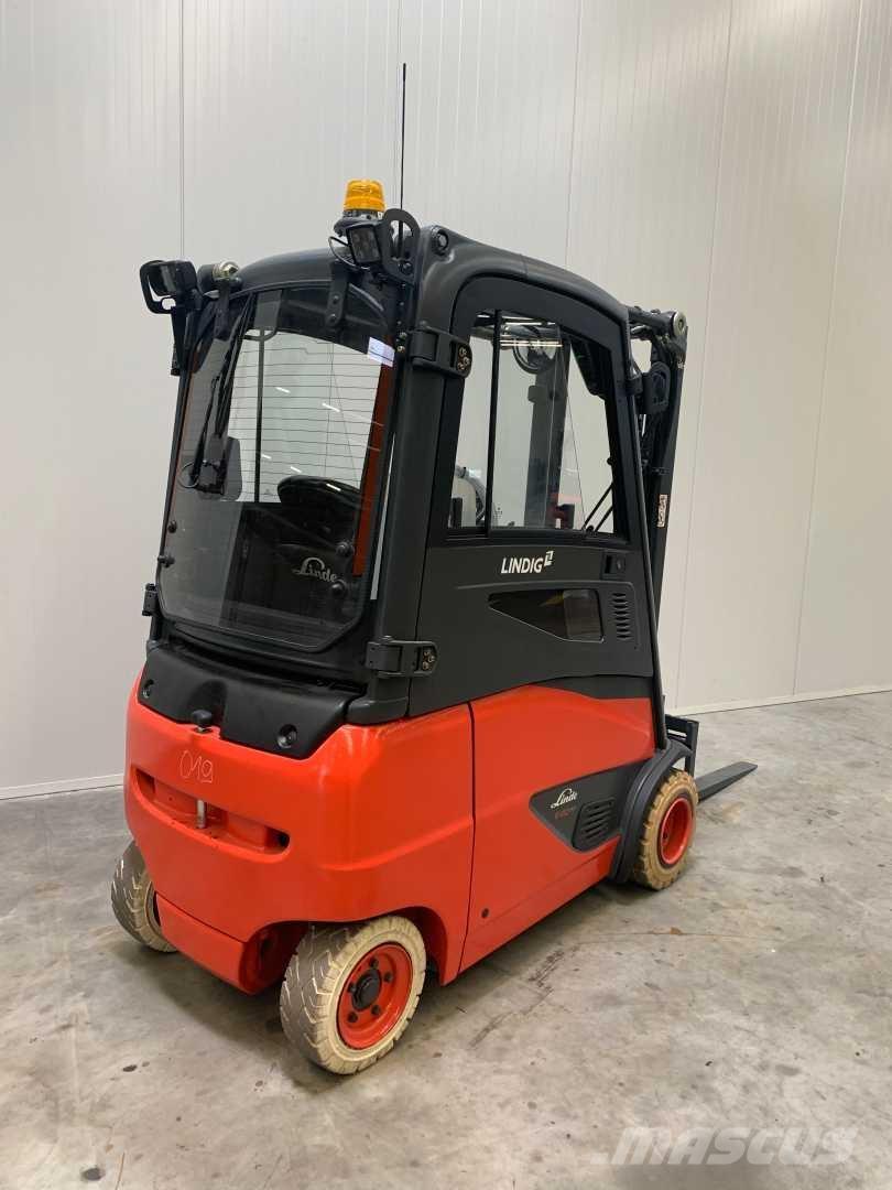 Linde E20PH Wózki elektryczne