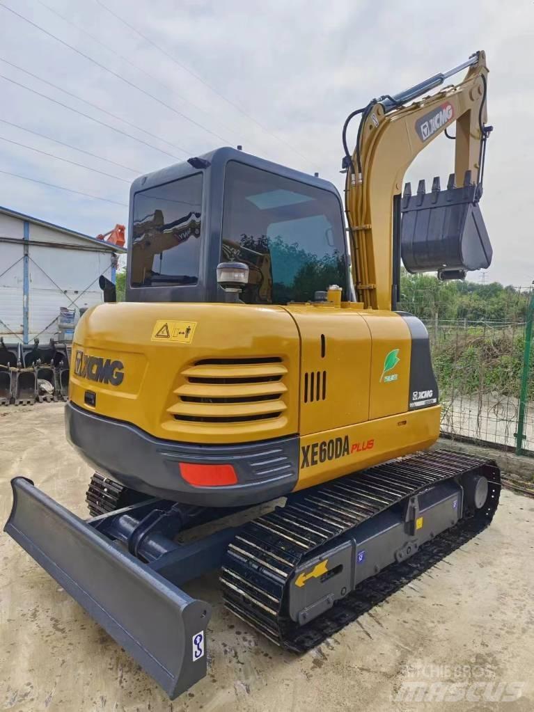 XCMG XE 60 DA Koparki gąsienicowe