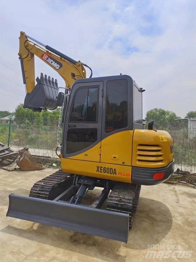 XCMG XE 60 DA Koparki gąsienicowe