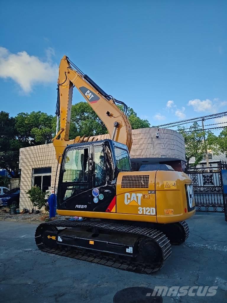 CAT 312 D Koparki gąsienicowe