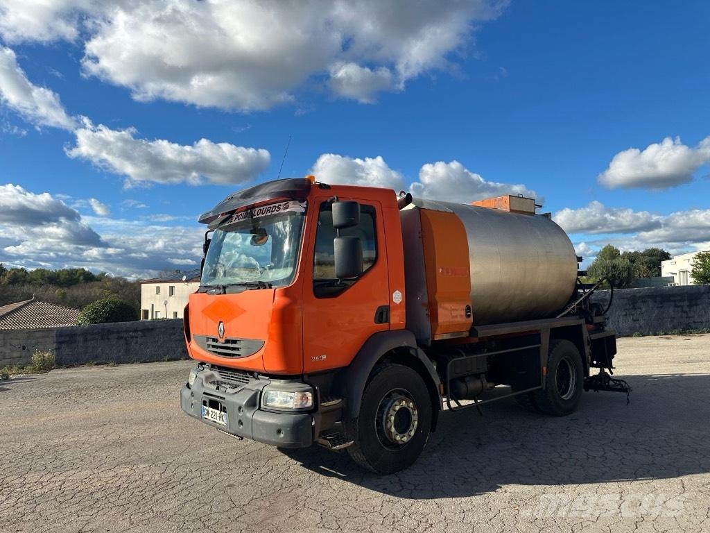 Renault Midlum Opryskiwacze do asfaltu